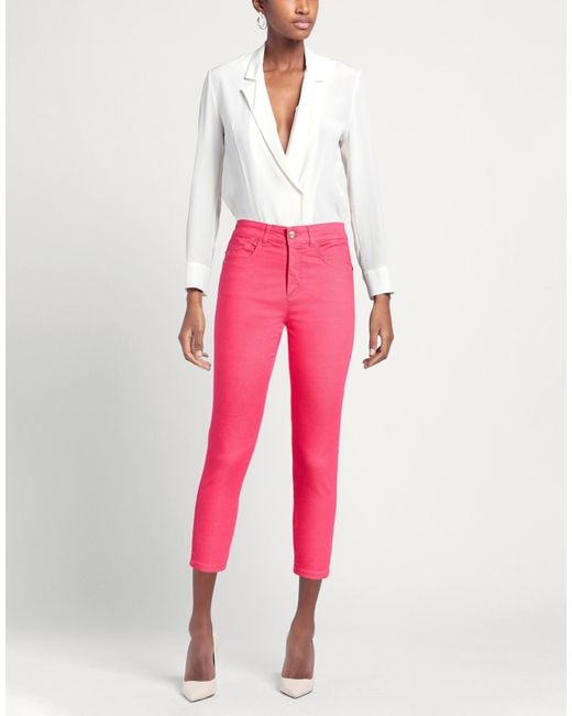 Marani Jeans Pink Pants