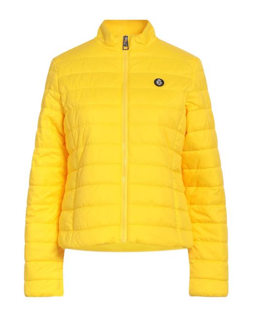 Gaelle Paris Yellow Down Jacket
