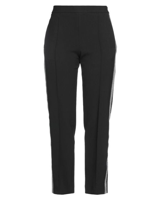 Eleventy Black Trouser