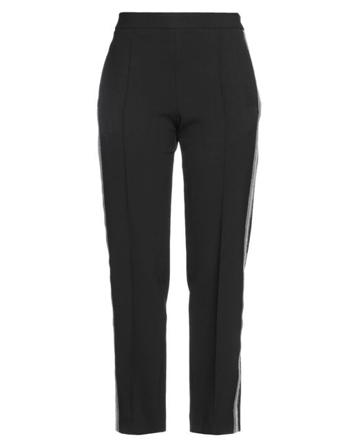Eleventy Black Trouser