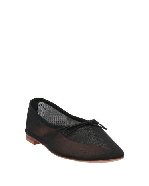 Mansur Gavriel Black Ballet Flats