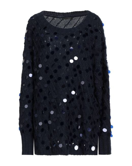 Marina Rinaldi Blue Pullover
