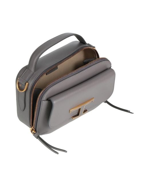Tod's Gray Cross-Body Bag
