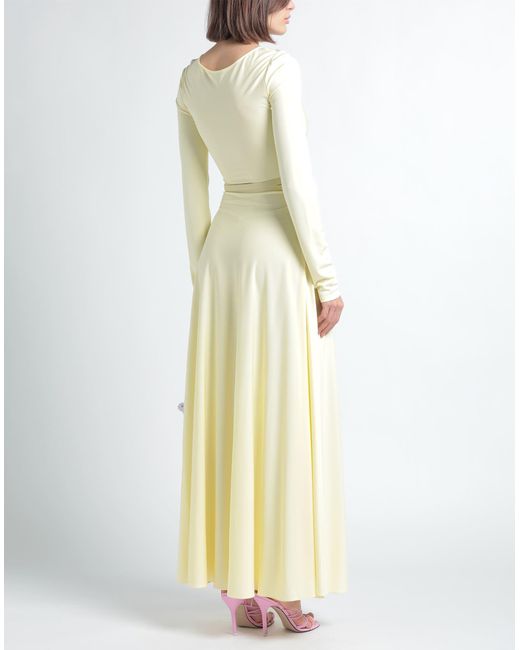 Loewe Yellow Maxi Dress