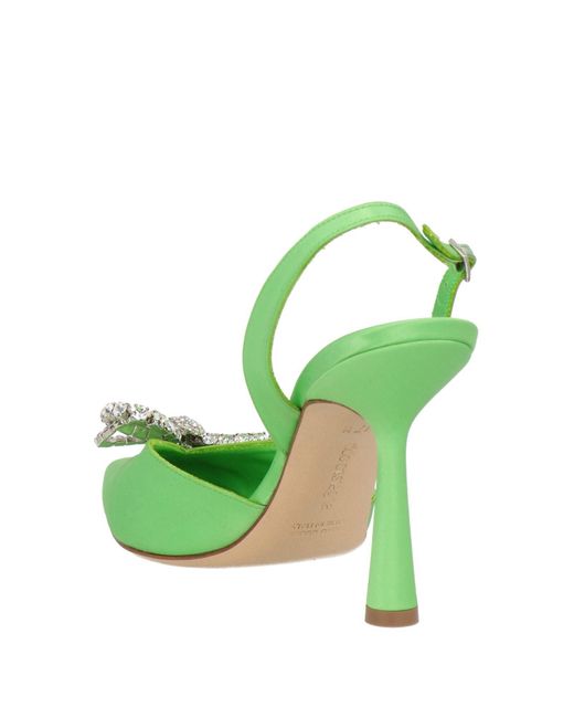 Zapatos de salón Aldo Castagna de color Green