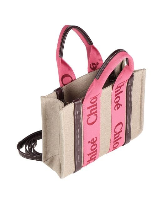 Borsa A Mano di Chloé in Pink