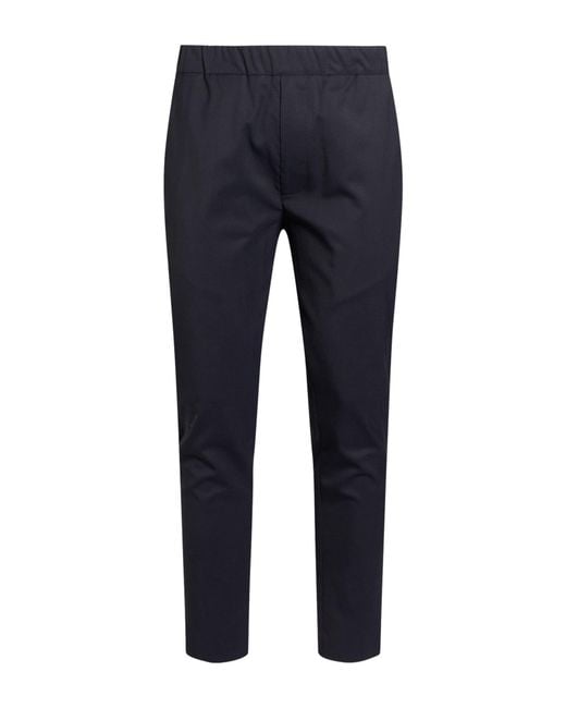 Low Brand Blue Trouser for men