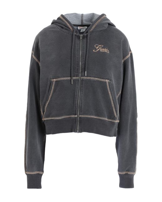 Guess Gray Sweatshirt