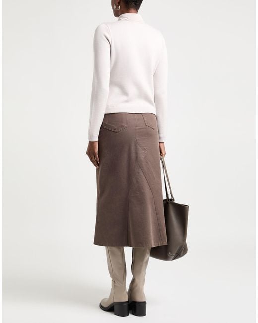 Moorer Gray Light Puffer Polyamide, Polyester, Wool, Cashmere, Silk