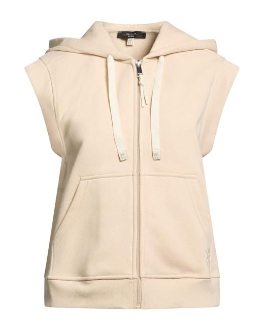 Sudadera Weekend by Maxmara de color Natural