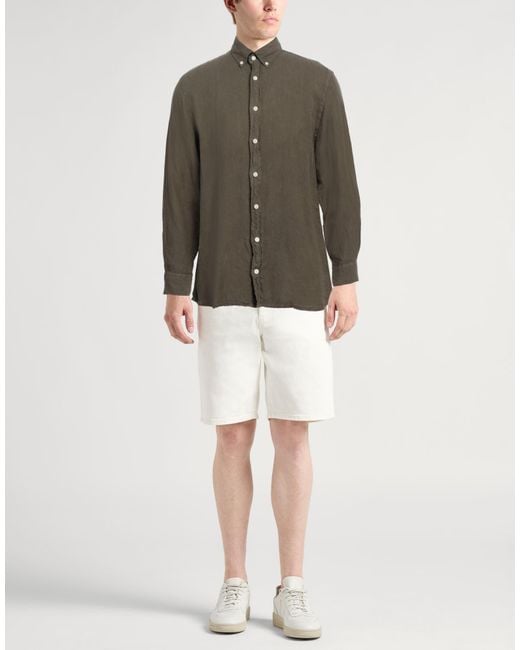Hackett Green Shirt for men