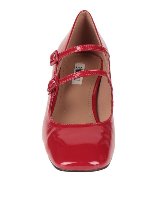 Bibi Lou Red Pumps