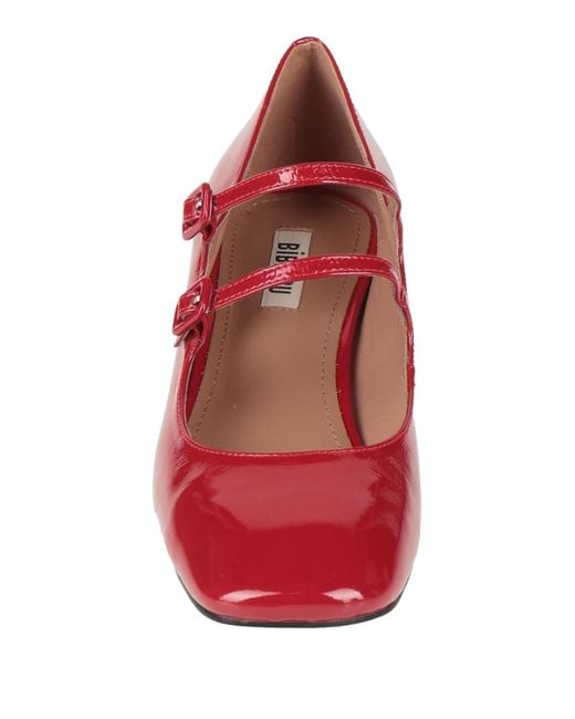 Bibi Lou Red Pumps