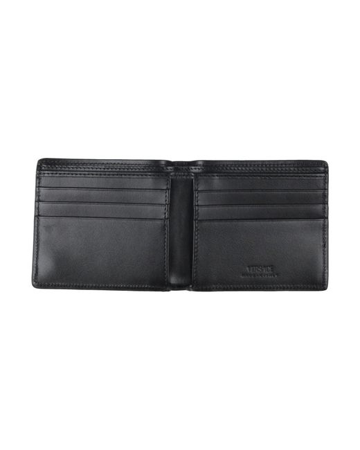 Portefeuille Versace pour homme en coloris Black