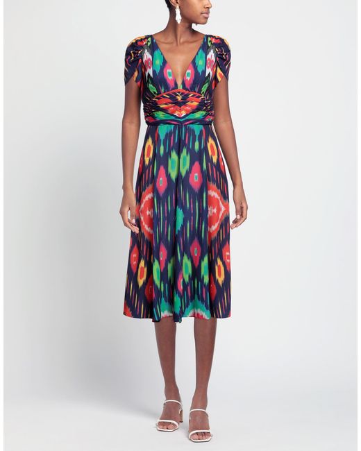 Robe midi DSquared² en coloris Red
