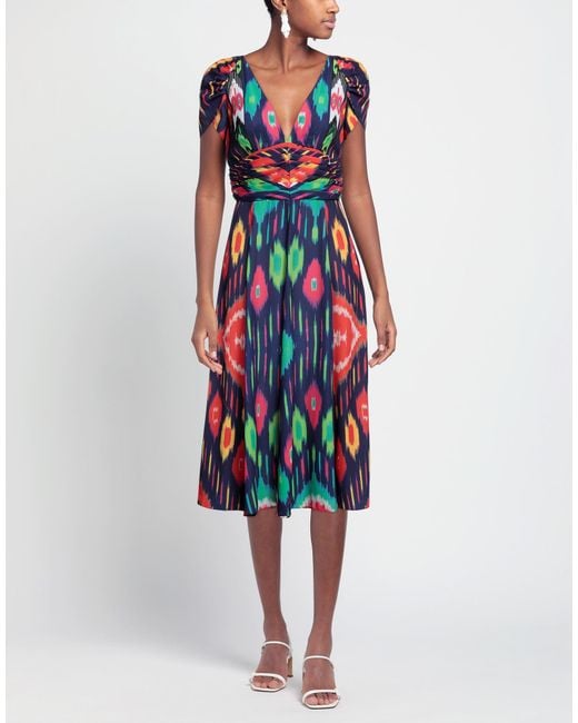 Robe midi DSquared² en coloris Red