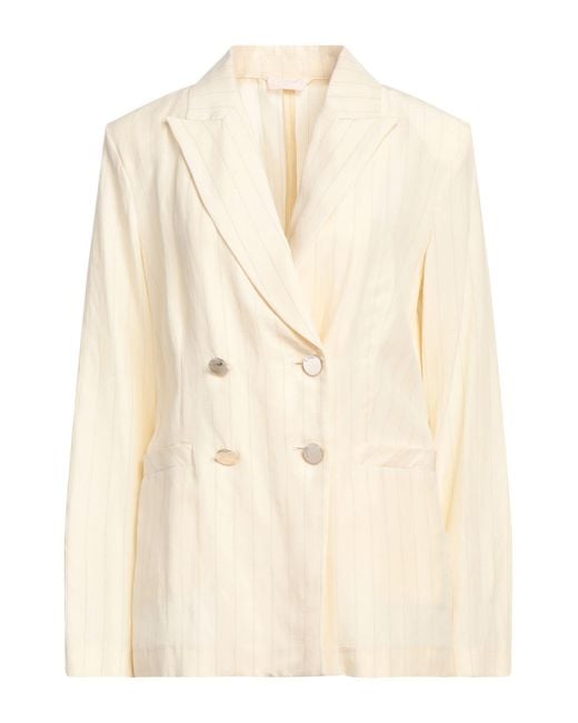 Liu Jo Natural Blazer