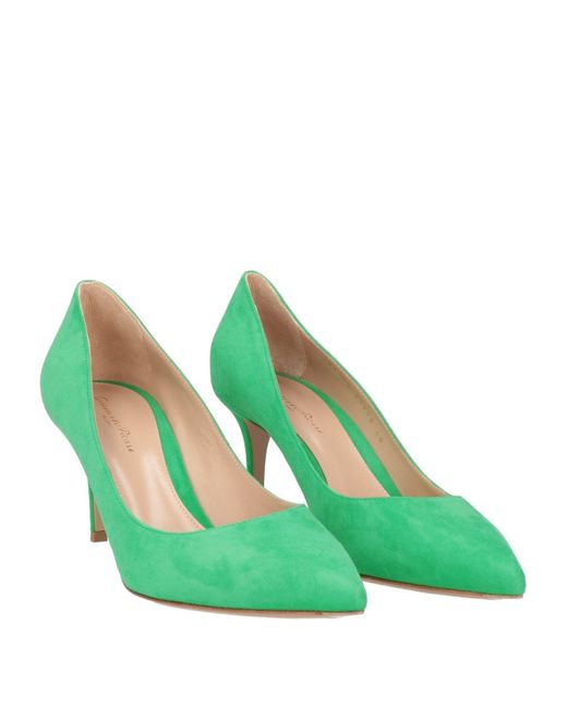 Zapatos de salón Gianvito Rossi de color Green