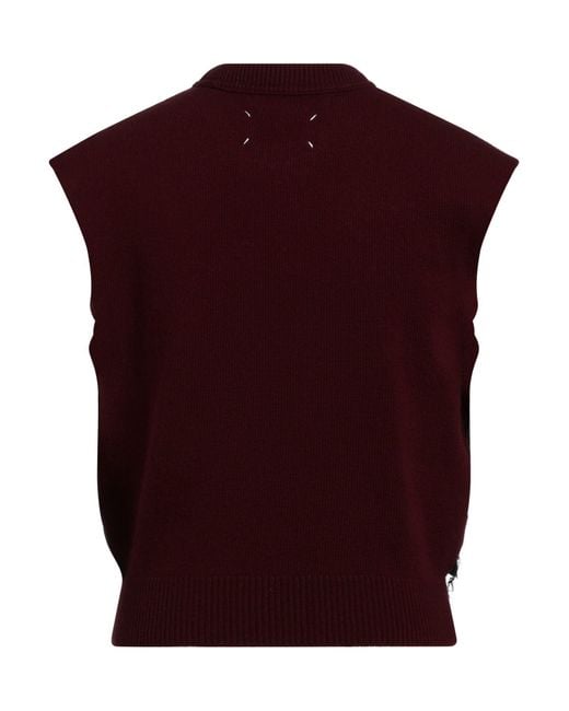 Maison Margiela Red Jumper for men