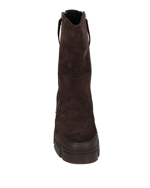 Vic Matié Brown Ankle Boots