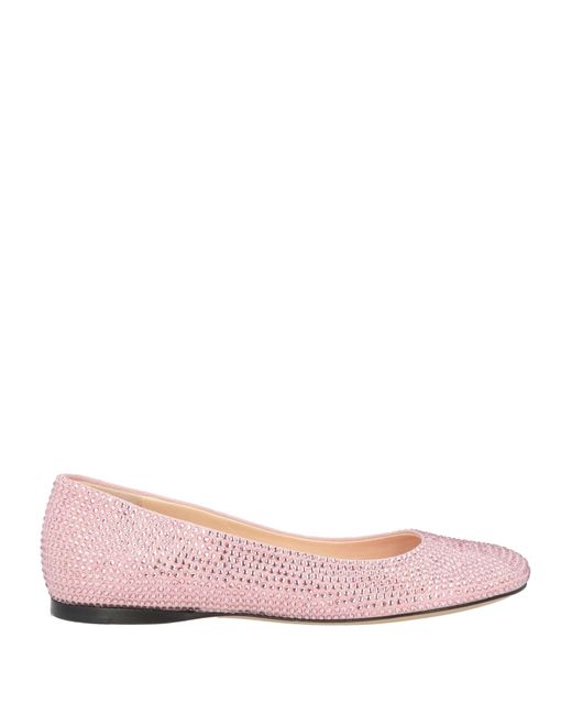 Ballerine di Loewe in Pink