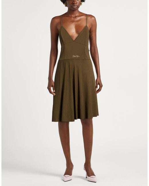 Odi Et Amo Natural Mini Dress