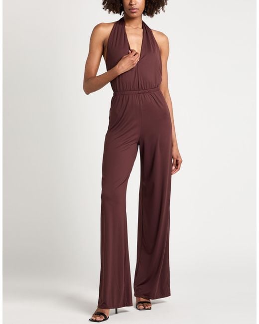 Mono Enterizo Fisico de color Purple