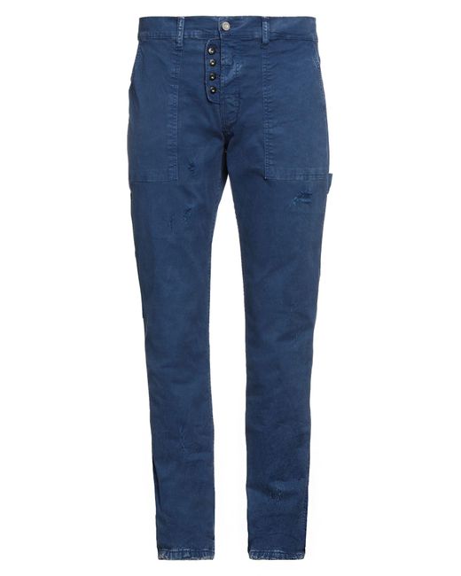 ARTMEETSCHAOS Blue Trouser for men