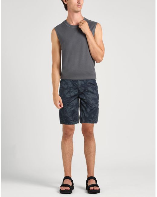 Timberland Blue Earthkeepers Shorts & Bermuda Shorts Cotton for men