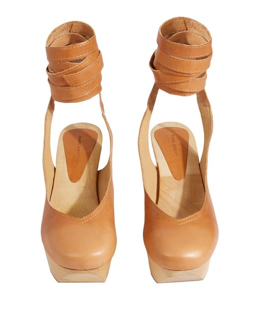 Isabel Marant Brown Mules & Clogs