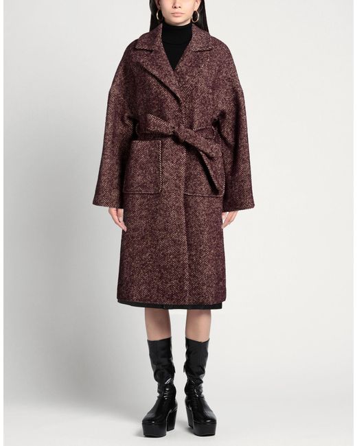 Abrigo Violanti de color Brown