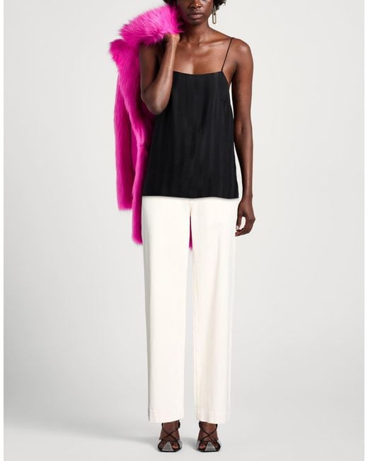 R13 White Pants Cotton