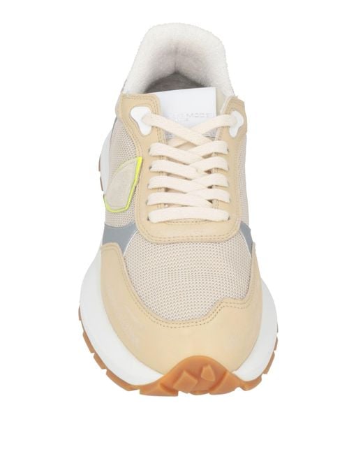 Philippe Model White Sneakers