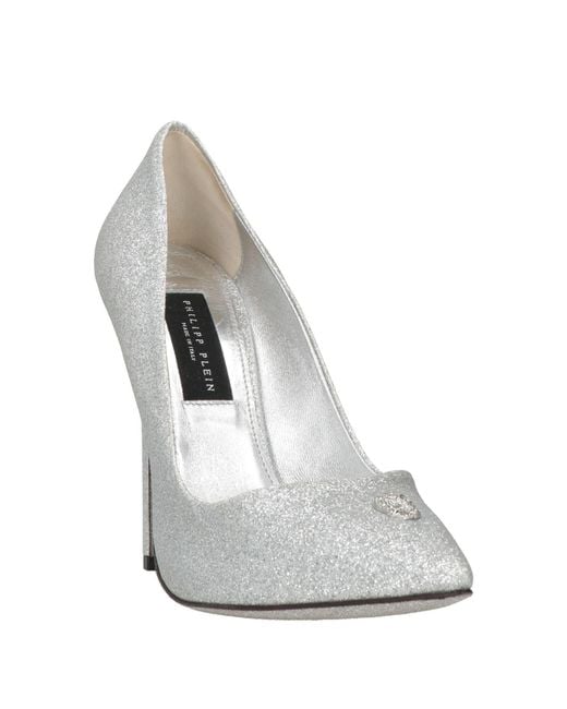 Philipp Plein White Pumps