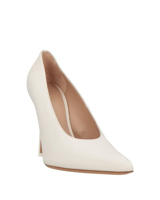 Sportmax White Pumps