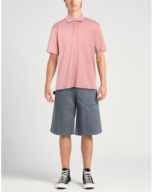 Lardini Pink Polo Shirt for men