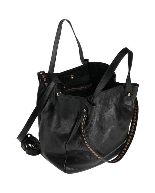 Campomaggi Black Handbag