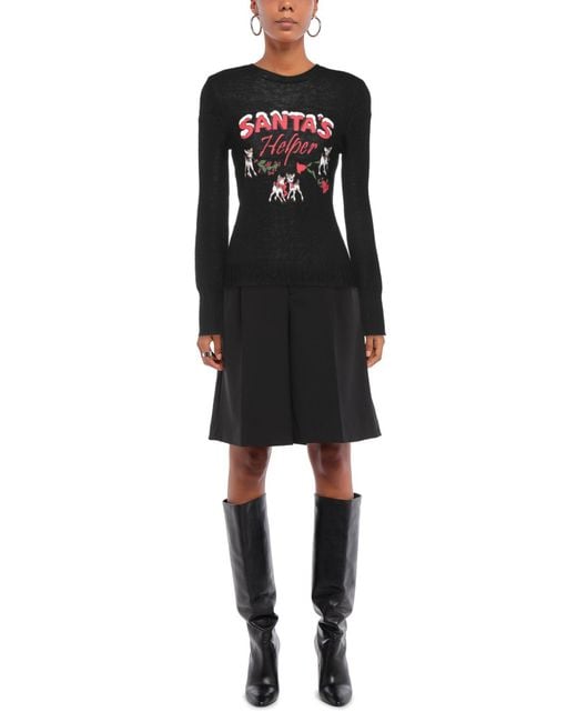 Philosophy Di Lorenzo Serafini Black Jumper