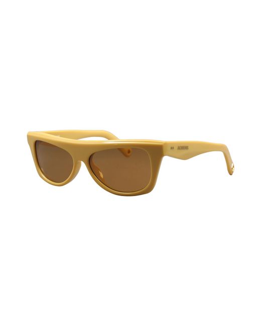 Jacquemus Natural Sunglasses