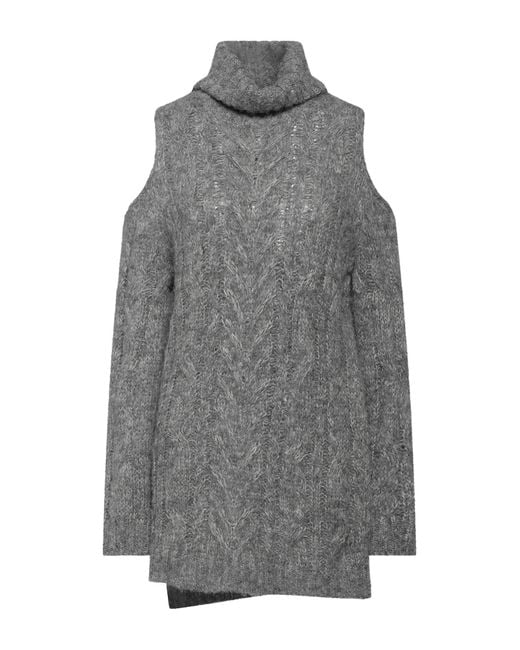 P.A.R.O.S.H. Gray Rollkragenpullover