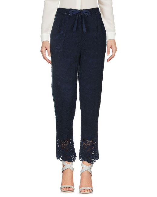 Soallure Blue Pants