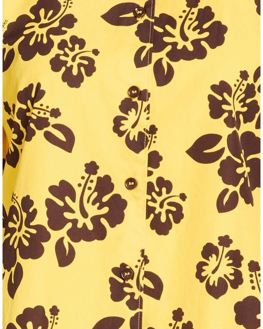 Aspesi Yellow Shirts