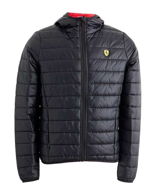 Ferrari Jacket in Black for Men | Lyst