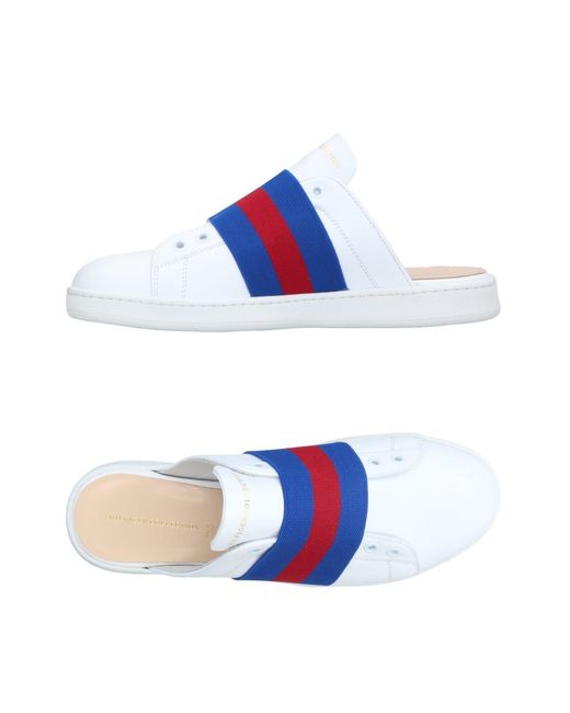 Tommy Hilfiger Mules in White | Lyst Australia