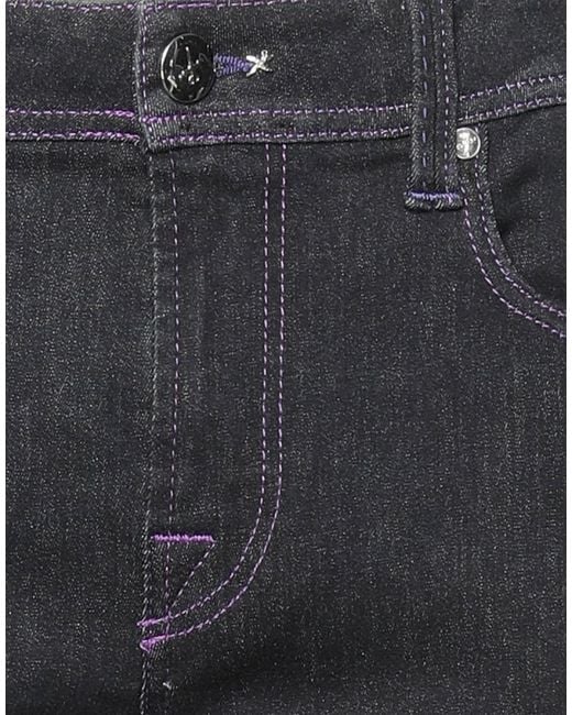 Tramarossa Blue Jeans Cotton, Polyester, Elastane for men