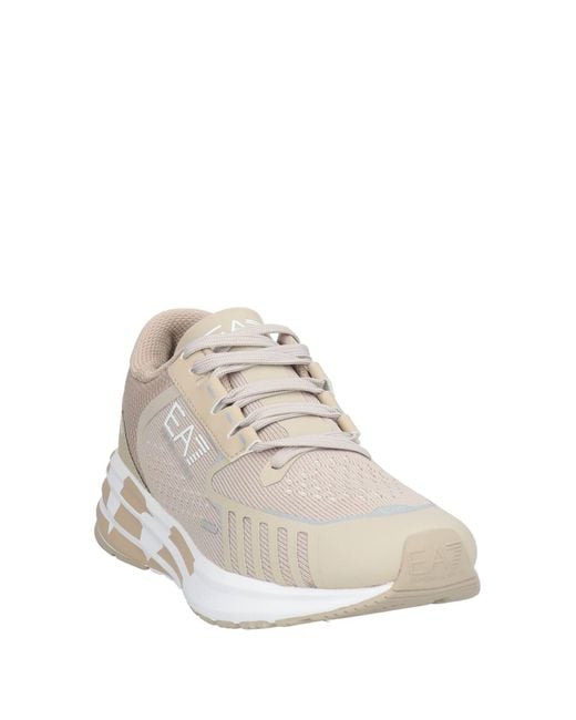 EA7 White Trainers for men