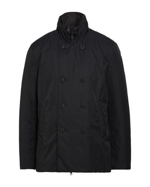 Bomboogie Black Coat for men