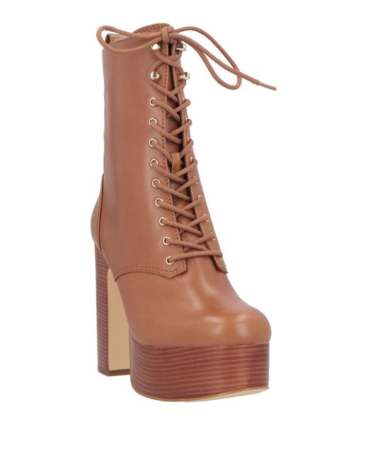 MICHAEL Michael Kors Brown Ankle Boots