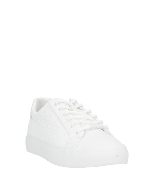 Calvin Klein White Sneakers