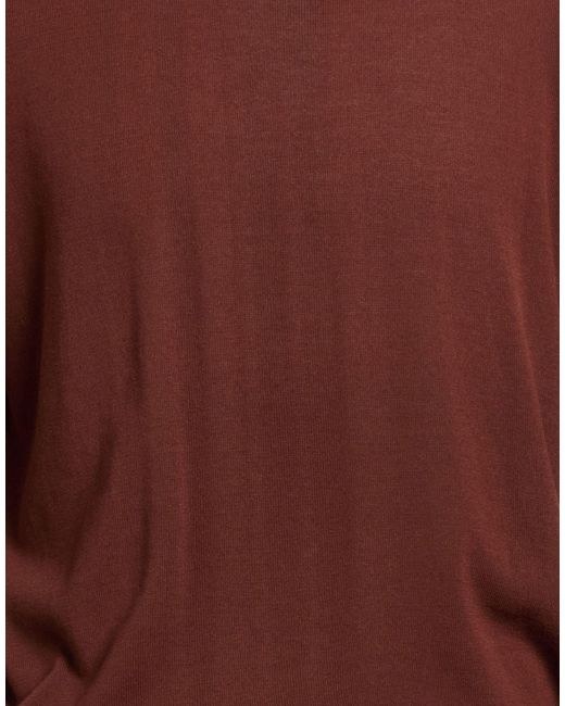 Amaranto Red Jumper for men